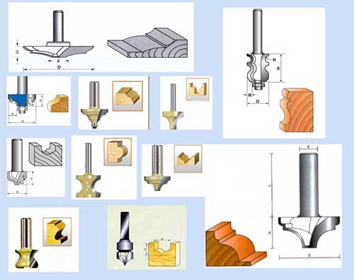 木門雕刻機(jī)常用的刀具有哪些？
