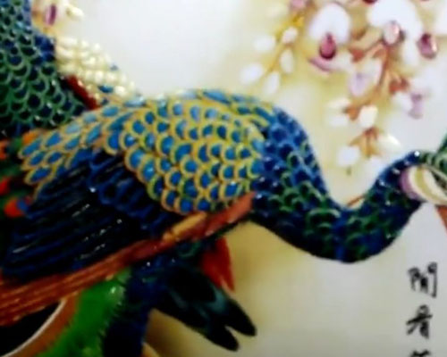 視頻：歐瑞卡3.2米u(yù)v卷材機(jī)在展會上吸引眾多客戶眼球