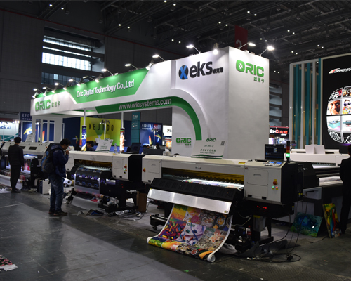 湖南登騰合作品牌-歐瑞卡，亮相2017年上海國(guó)際廣告技術(shù)設(shè)備展