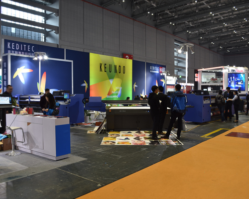 湖南登騰攜手KEDITEC，開拓UV噴印新紀(jì)元