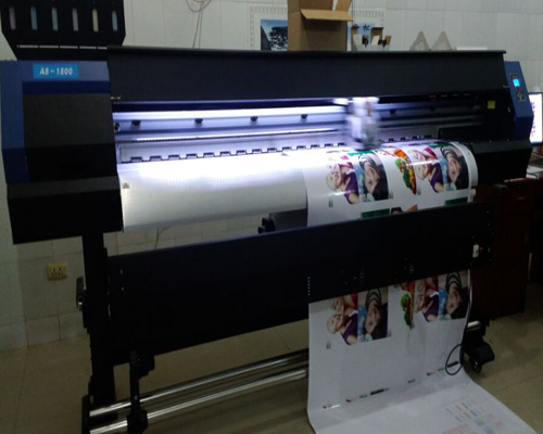 【貴州】都勻客戶采購一臺(tái)普捷1962雙頭戶外寫真機(jī)