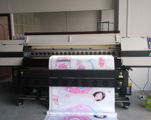 視頻：貴州黔東南在湖南登騰采購一臺(tái)歐瑞卡雙頭寫真機(jī)，實(shí)測(cè)速度和效果很滿意