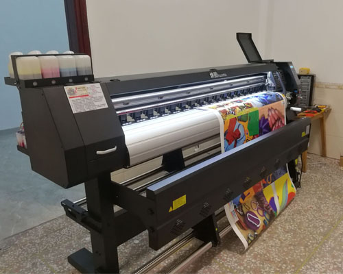 國(guó)產(chǎn)寫真機(jī)如何？煥圖戶外壓電寫真機(jī)現(xiàn)場(chǎng)驗(yàn)證打印效果