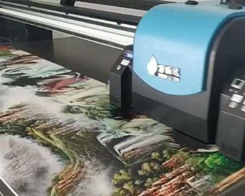 UV平板打印機堵塞噴頭的原因 登騰推薦解決方法