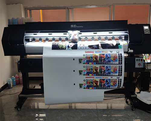 【江西奧都廣告】一次訂購煥圖寫真機(jī)和超星巡邊雕刻機(jī)