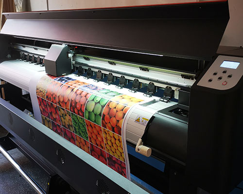 廣告寫真機(jī)噴頭不出墨 其原因有以下這幾點(diǎn)