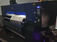 煥圖品牌推出宣紙專(zhuān)用高速印花機(jī) 四川黃總不懼距離來(lái)采購(gòu)