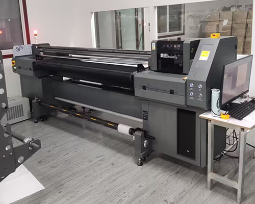 煥圖足球印花機智能排版 個性化噴印提高皮料利用率