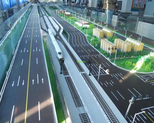 重構(gòu)真實世界 用煥圖沙盤UV平板機打造高端立體浮雕模型