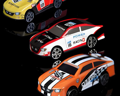 煥圖UV平板機(jī)高落差打印 讓玩具車彩印更細(xì)膩更便捷